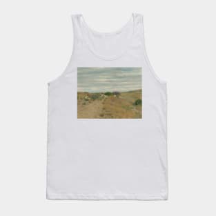 The Old Sand Road by William Merritt Chase Tank Top